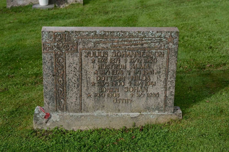 Grave number: 2 3    94A-D