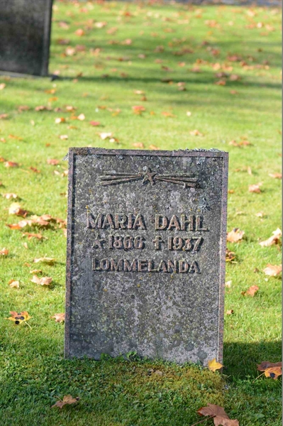 Grave number: 3 8    47