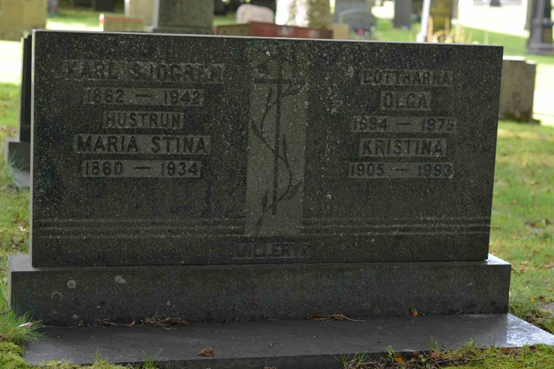 Grave number: 1 6    52