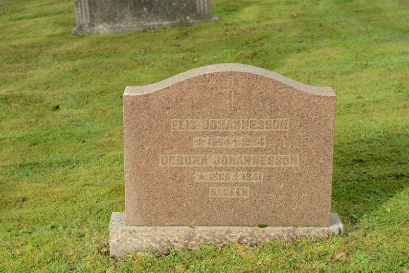 Grave number: 2 3   106A-B