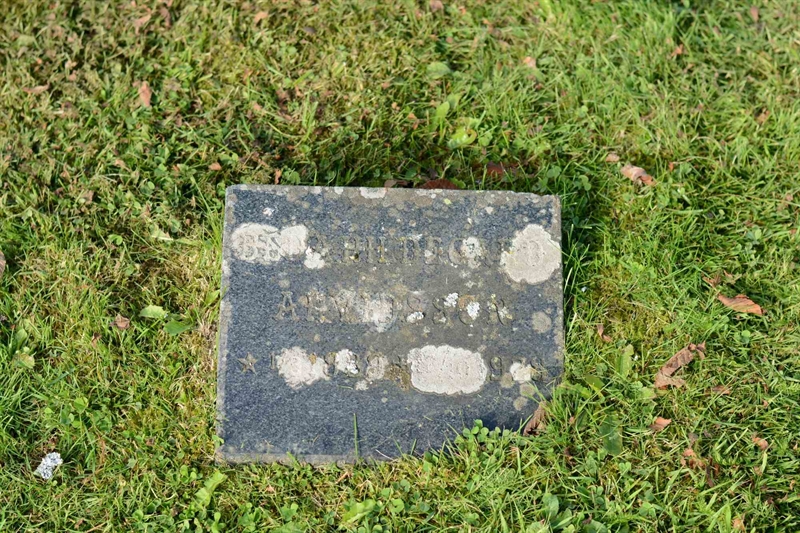 Grave number: 2 3    16