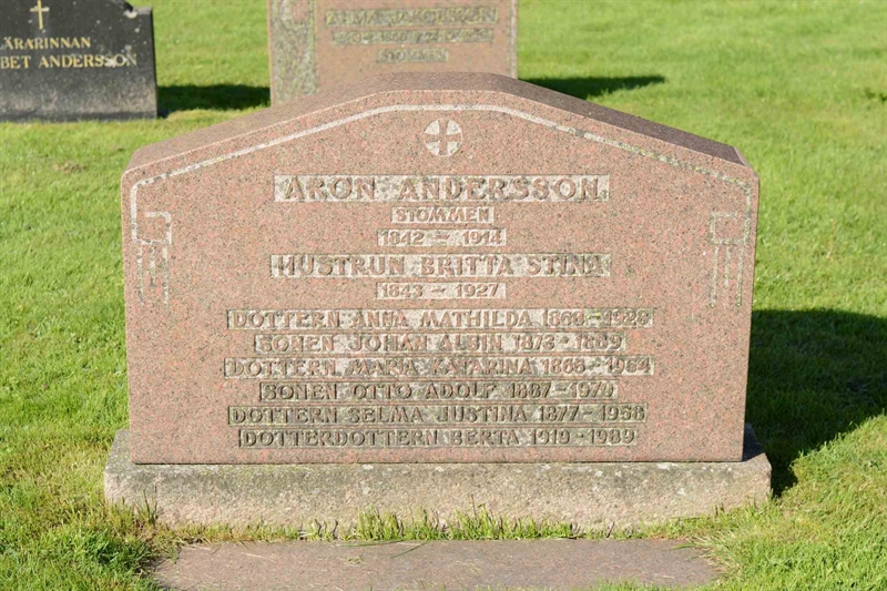 Grave number: 4 Kv.2   215-222