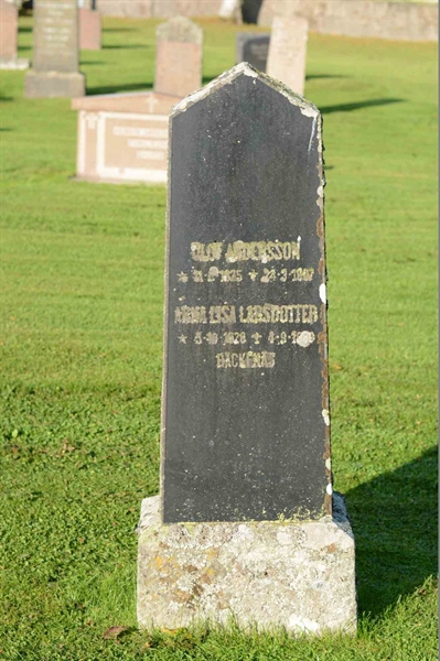 Grave number: 2 1   152