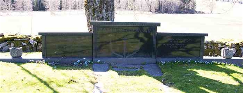 Grave number: 2 3    88H-J