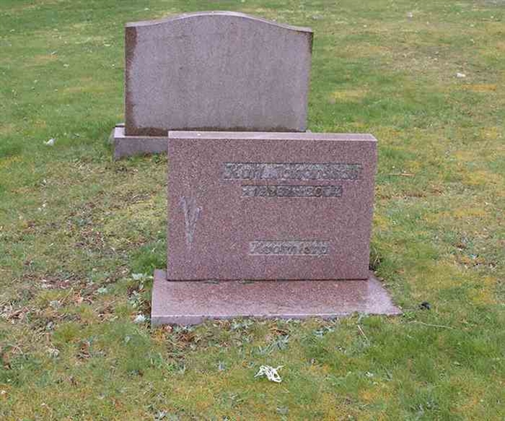 Grave number: 1 2   171A