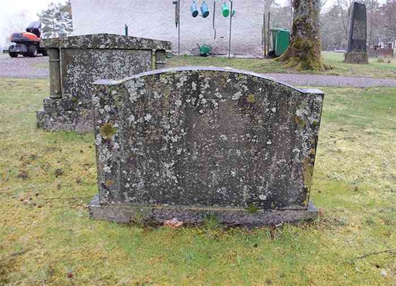 Grave number: 1 5    16