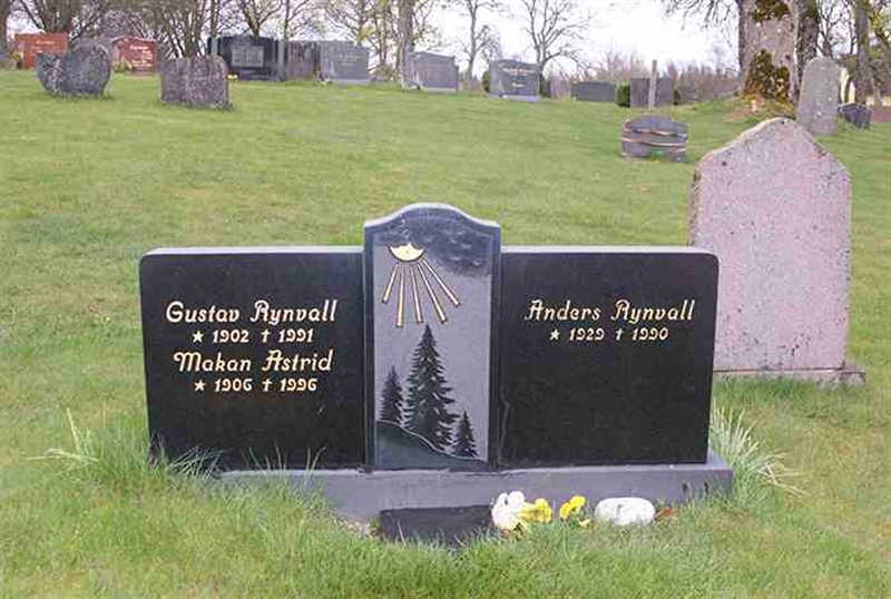 Grave number: 1 1   264-265