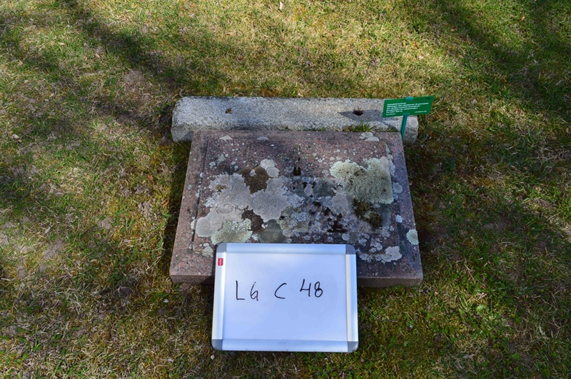 Grave number: LG C    48