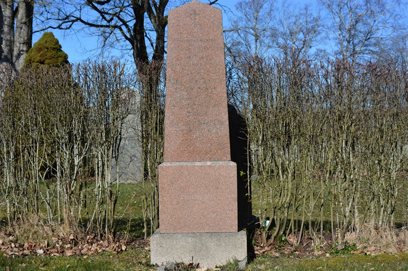 Grave number: B1 6    36