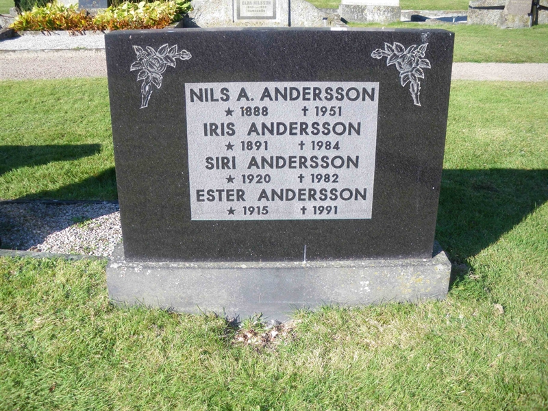Grave number: NSK 09    33