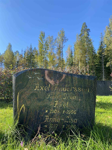 Grave number: 1 22     85