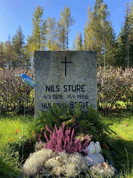 Grave number: 1 22    109