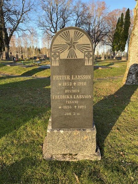 Hautatunnus: Ärt 24 12 35