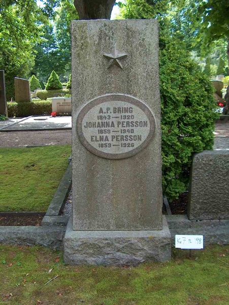 Grave number: HÖB 7   198