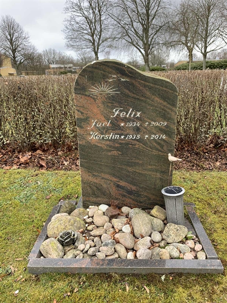Grave number: SÖ Q    54