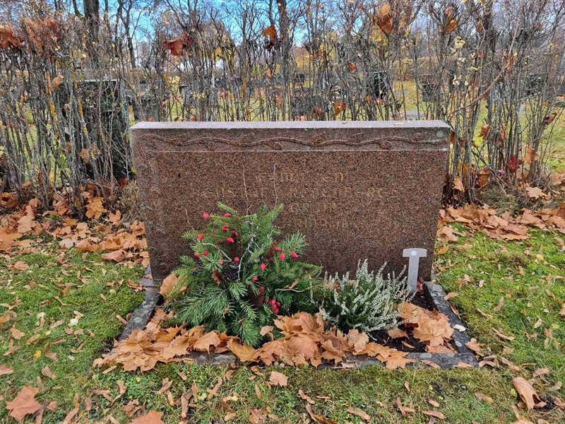 Grave number: 1 20   14