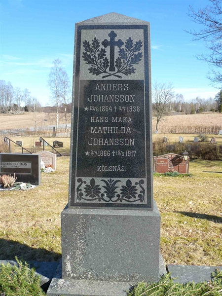 Grave number: JÄ 3   49