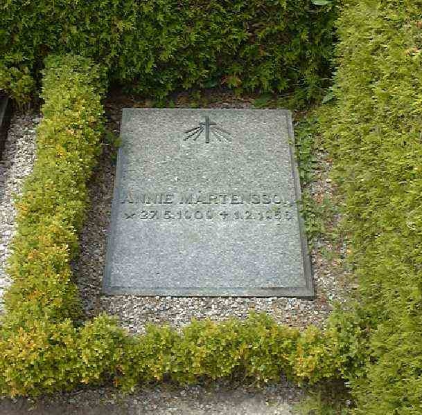 Grave number: NK Urn s    25