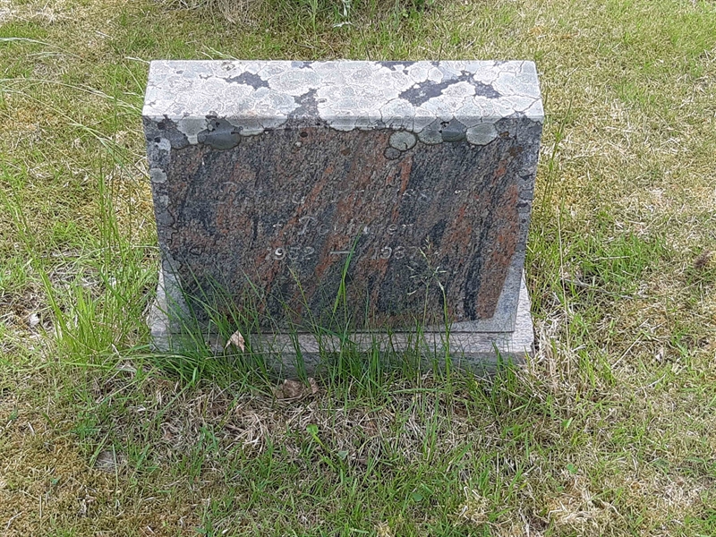 Grave number: JÄ 07    91