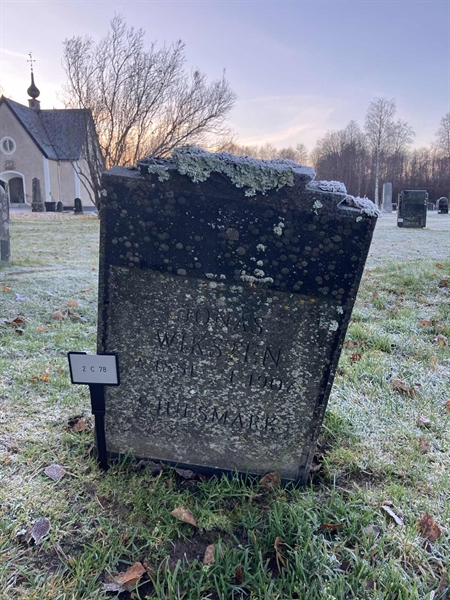 Hautatunnus: 2 C    78