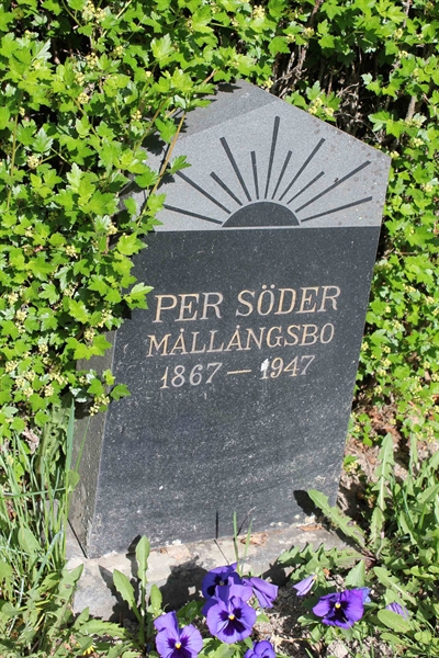 Grave number: A N  691