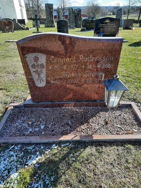 Grave number: OG P     8-9