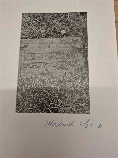 Grave number: 40 C    87B