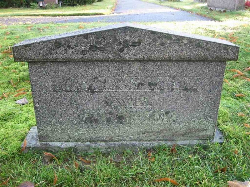 Grave number: KV C   30a-c