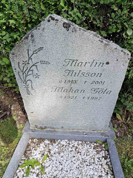 Grave number: AK D  6574