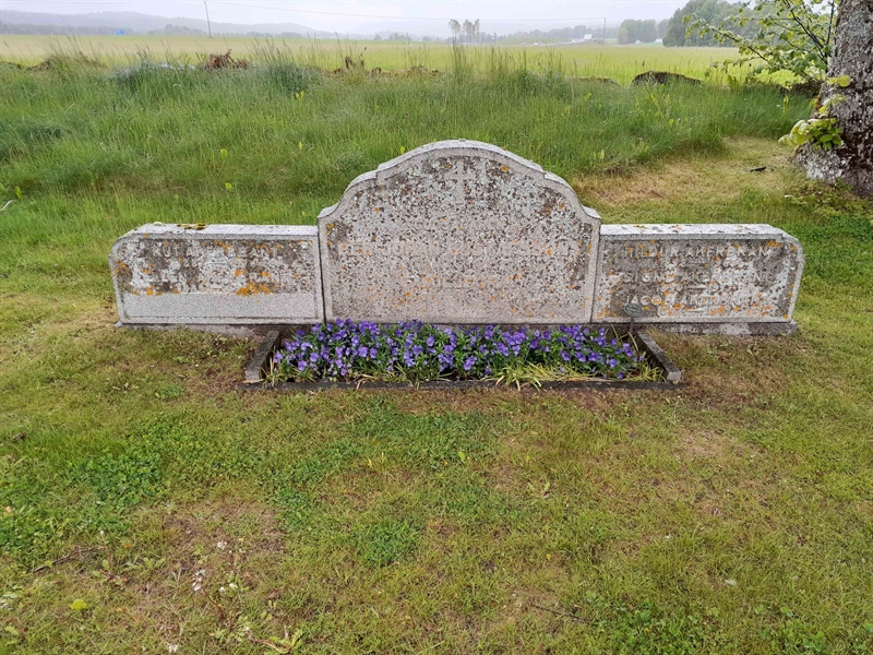 Gravnummer: ROG A   45, 46