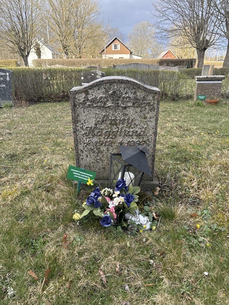 Grave number: LO 144