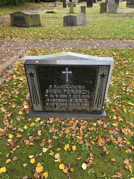 Grave number: ÖV B    43A