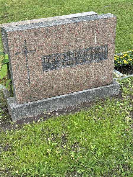 Grave number: SKF D   195