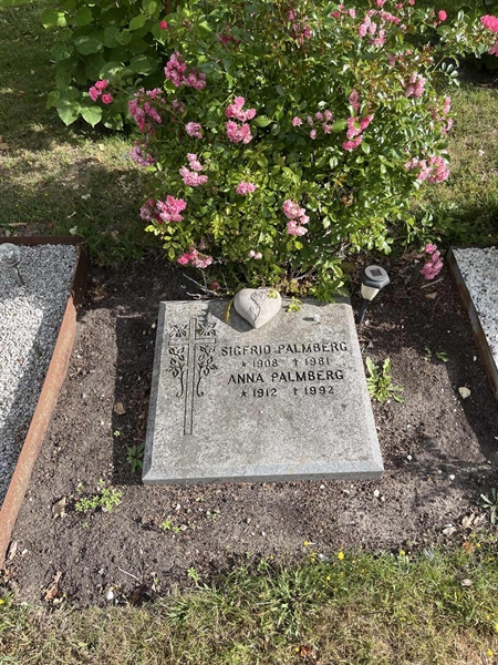 Grave number: NK XX:u    88