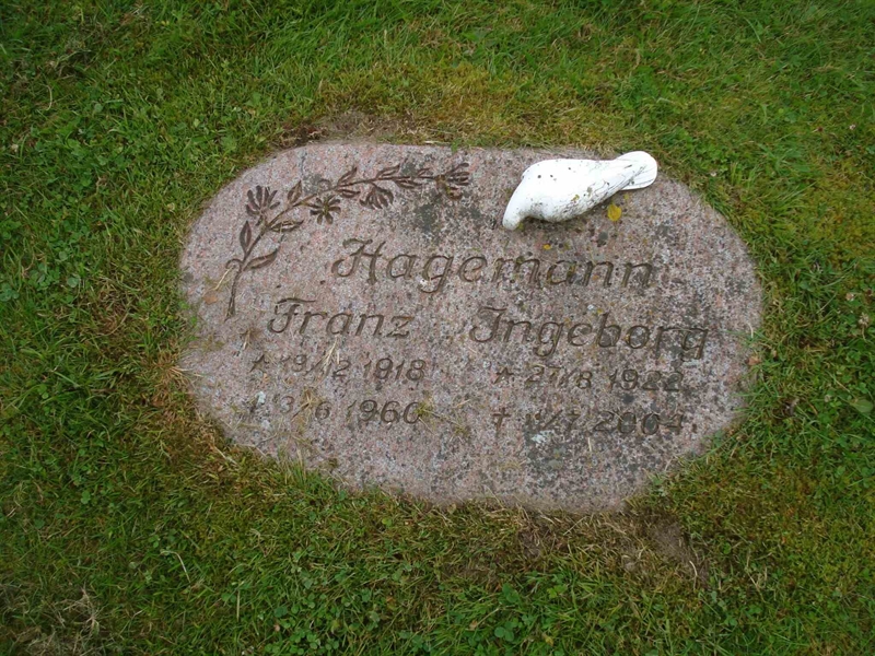 Grave number: BR B   547
