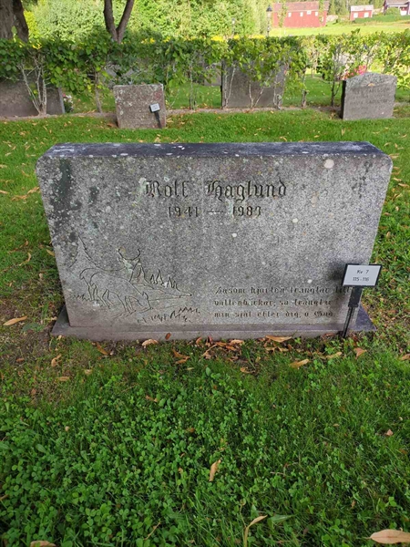 Grave number: Jä 07   115-116