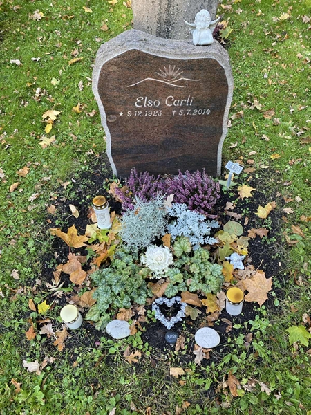 Gravnummer: 1 H   438