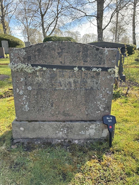 Hautatunnus: 22 D   101