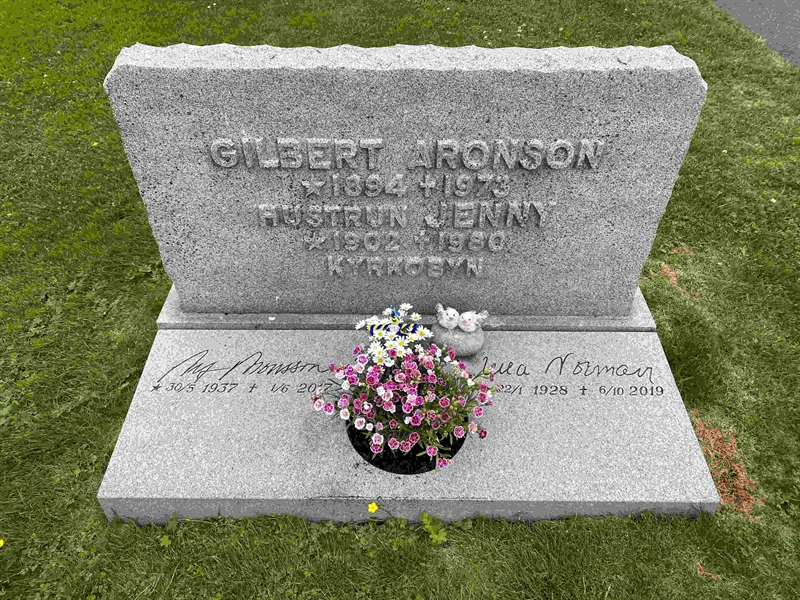 Grave number: 5 Ga 06    37-38