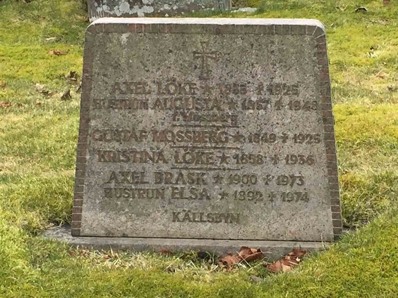 Grave number: 3 Ga 07    40-42