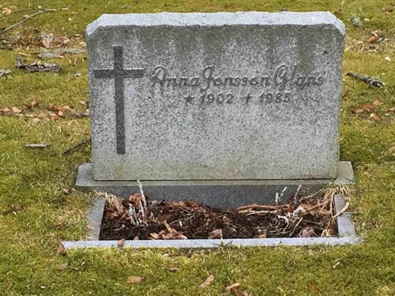Grave number: 3 Ga 03    46