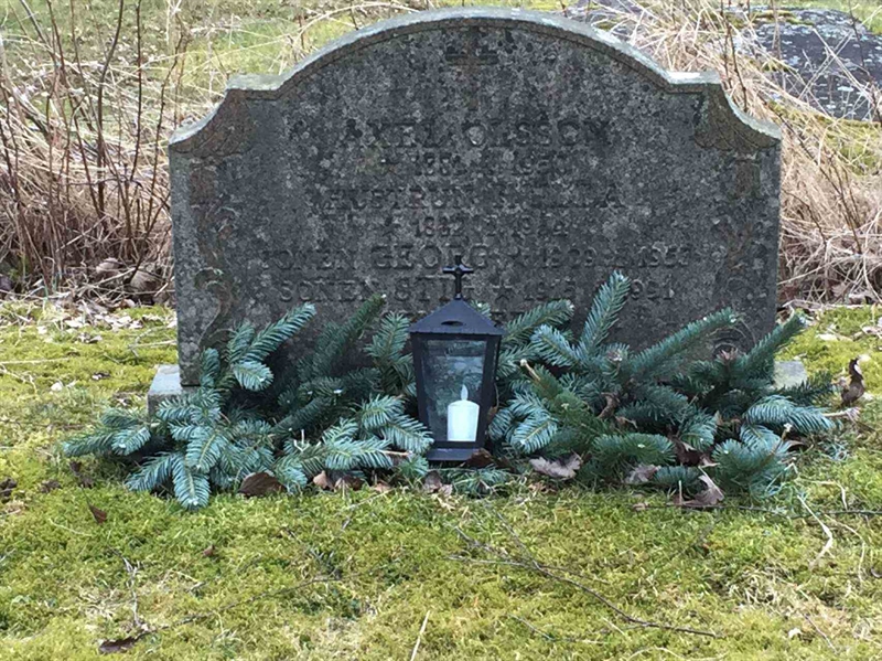 Grave number: 3 Ga 11    68-69