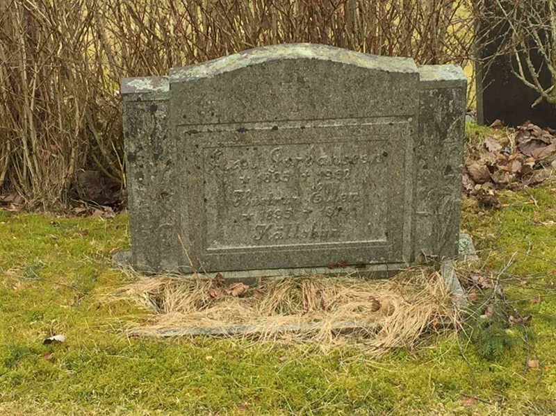 Grave number: 3 Ga 08    54-55