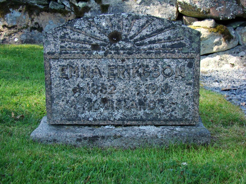 Grave number: 10 Vä 01     1