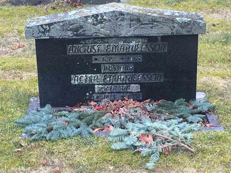 Grave number: 3 Ga 04    46-47