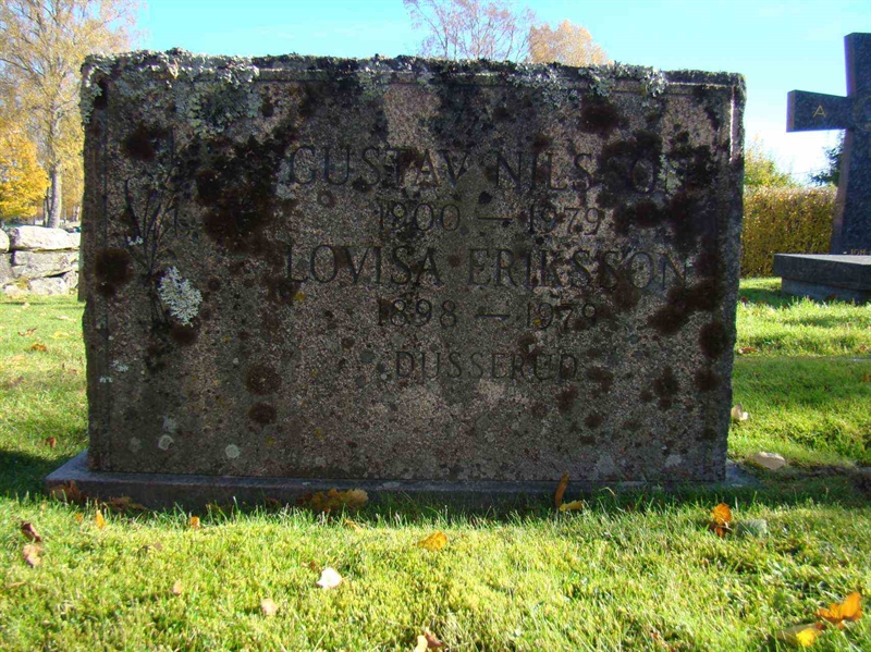 Grave number: 10 Vä 03    42-43