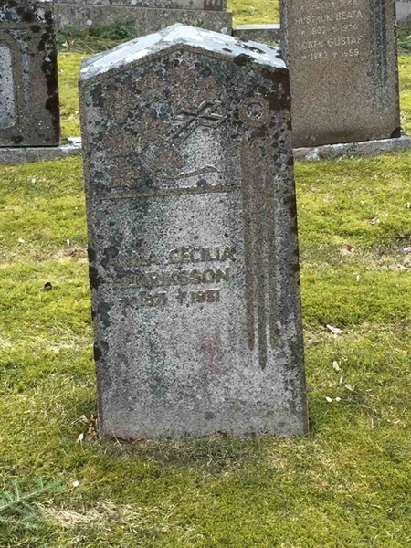 Grave number: 3 Ga 01    15