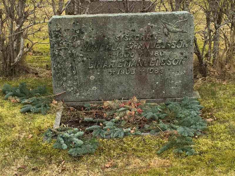 Grave number: 3 Ga 09    64-65