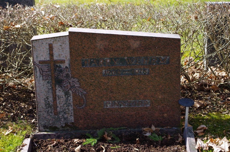 Grave number: 6 1   154-155