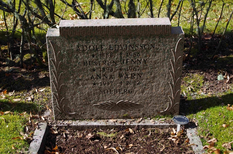 Grave number: 6 1   437-438